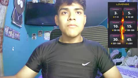 Valesh19 online show from February 2026 12:31:01 AM