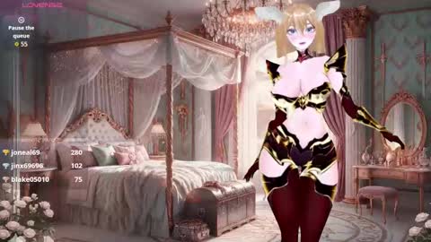 Valkie-Chan online show from November 2025 11:33:01 AM