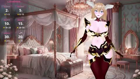 Valkie-Chan online show from November 2025 12:43:02 AM