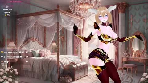 Valkie-Chan online show from November 2025 10:26:01 PM