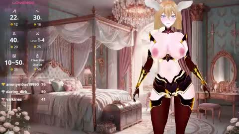 Valkie-Chan online show from November 2025 10:31:01 AM