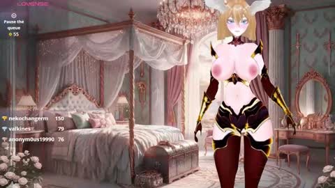 Valkie-Chan online show from November 2025 10:36:02 PM