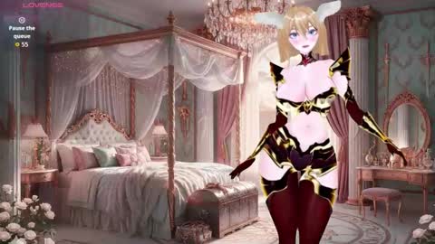 Valkie-Chan online show from November 2025 10:51:01 AM