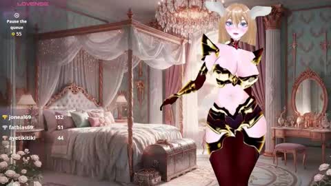 Valkie-Chan online show from November 2025 11:03:02 AM