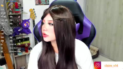 Valkyrie claire online show from March 2025 02:15:02 AM