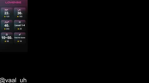 Snapshot of valuh_blake chatting on November 2025 11:57:02 AM Valuh online show from November 2025 11:57:02 AM