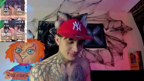 Snapshot of vampiredavyd chatting on October 2025 01:47:02 AM david guzman i model independenthelp me with a thumbs up online show from October 2025 01:47:02 AM