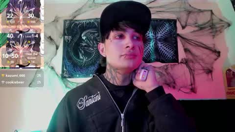 Snapshot of vampiredavyd chatting on October 2025 03:05:01 AM david guzman i model independenthelp me with a thumbs up online show from October 2025 03:05:01 AM