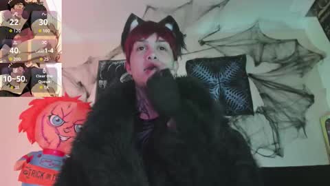 Snapshot of vampiredavyd chatting on October 2025 02:00:02 AM david guzman i model independenthelp me with a thumbs up online show from October 2025 02:00:02 AM