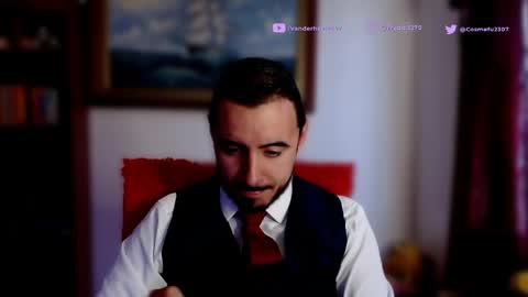 Snapshot of vanderheyl chatting on April 2026 10:47:02 PM vanderheyl online show from April 2026 10:47:02 PM