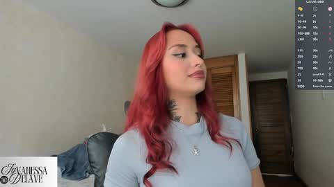 Vanessa online show from April 2026 03:31:01 PM