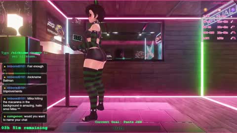 Snapshot of vannivr chatting on February 2025 03:08:02 AM vannivr online show from February 2025 03:08:02 AM