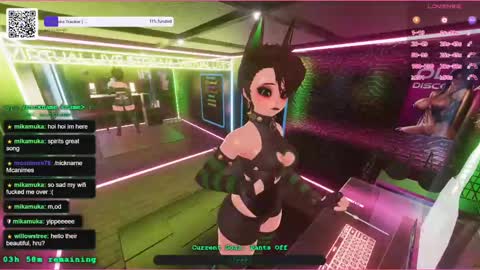 Snapshot of vannivr chatting on February 2025 03:01:02 AM vannivr online show from February 2025 03:01:02 AM