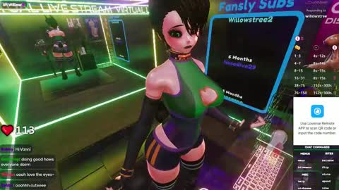 Snapshot of vannivr chatting on September 2025 12:33:02 AM vannivr online show from September 2025 12:33:02 AM