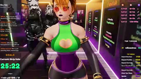 Snapshot of vannivr chatting on March 2026 02:04:01 AM vannivr online show from March 2026 02:04:01 AM