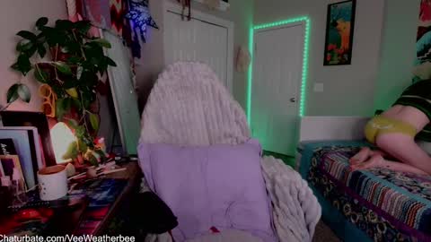 Snapshot of veeweatherbee chatting on December 2024 02:28:01 AM Violet Weatherbee online show from December 2024 02:28:01 AM