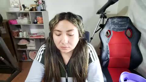 Snapshot of vellarossa chatting on December 2025 01:11:01 AM Im VelaI will be Christmas and New Year with my family December 22 to January 13 I will miss you guys. online show from December 2025 01:11:01 AM