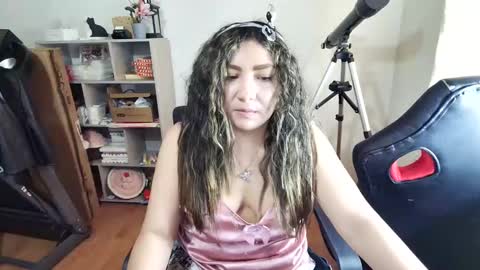 Snapshot of vellarossa chatting on December 2025 01:29:02 PM Im VelaI will be Christmas and New Year with my family December 22 to January 13 I will miss you guys. online show from December 2025 01:29:02 PM