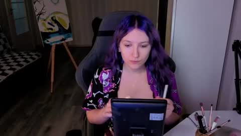 Snapshot of velvet_siren chatting on August 2026 08:49:01 AM Violet online show from August 2026 08:49:01 AM