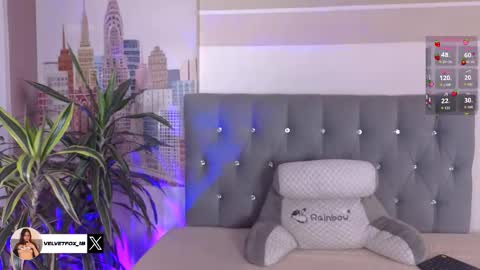 velvetfox_ online show from November 2025 07:23:02 PM