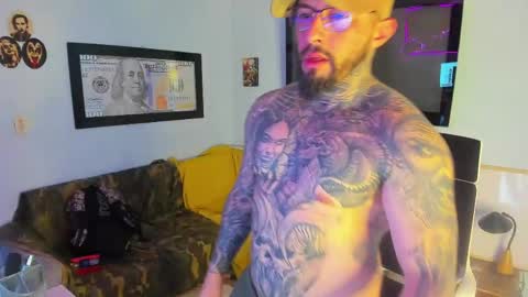 VENOMHEAT online show from May 2026 01:18:01 PM