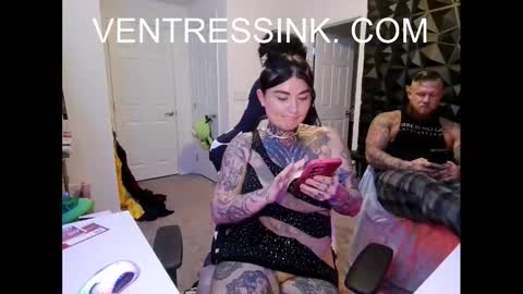 Snapshot of ventressinkbaby chatting on March 2026 05:24:02 AM VentressInk online show from March 2026 05:24:02 AM
