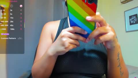 Snapshot of venus_0110 chatting on November 2025 08:02:02 AM Venus Veracruz online show from November 2025 08:02:02 AM