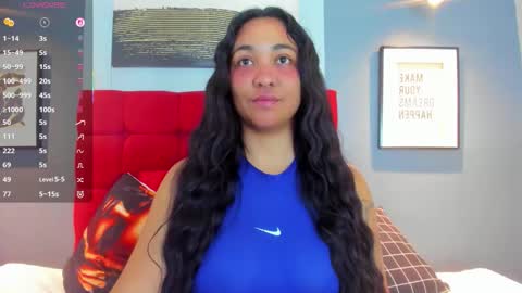 Snapshot of venus_0110 chatting on March 2026 09:09:02 PM Venus Veracruz online show from March 2026 09:09:02 PM