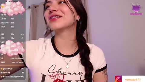 Snapshot of venus_art11 chatting on January 2025 05:19:02 AM venus_art11 online show from January 2025 05:19:02 AM