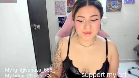   Venus  MY BDAY 29 SEPT online show from September 2025 06:52:01 PM