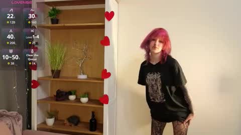 Erica online show from March 2026 08:14:01 PM