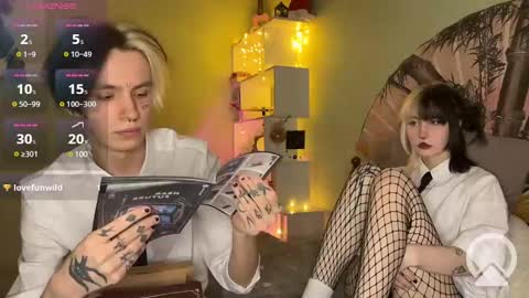 veryraretwins online show from January 2025 07:13:02 PM