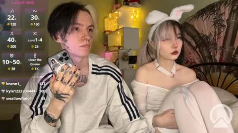 veryraretwins online show from January 2025 06:52:01 PM