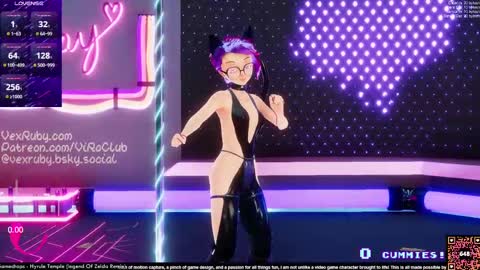 Vex Ruby online show from February 2025 01:03:01 AM