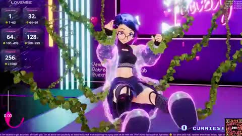 Vex Ruby online show from October 2025 12:09:02 AM