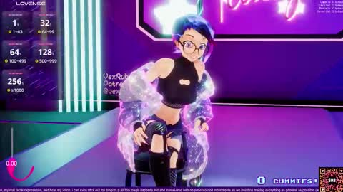 Vex Ruby online show from November 2025 01:09:02 AM