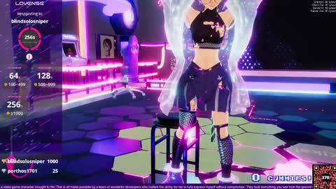 Vex Ruby online show from May 2026 12:05:01 AM