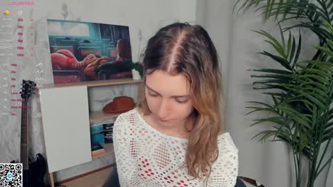 Snapshot of vibes_of_joy chatting on January 2025 11:48:01 AM Mikky online show from January 2025 11:48:01 AM