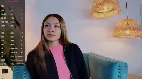 Snapshot of victoria_adams14 chatting on March 2025 10:16:02 AM Victoria for you online show from March 2025 10:16:02 AM