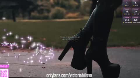 Victoria Hillova online show from February 2025 09:56:02 AM