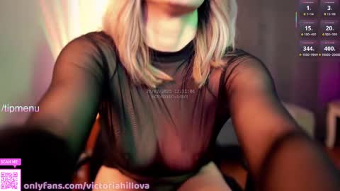 Victoria Hillova online show from February 2025 11:11:02 AM