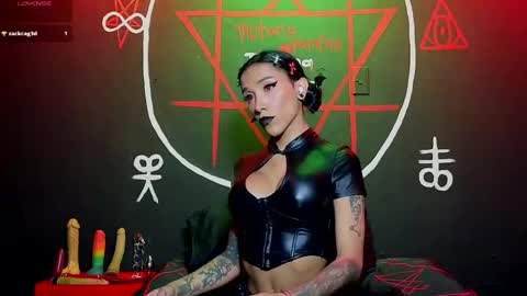 Snapshot of victoriavampire666 chatting on September 2025 03:30:02 AM Victoria Vampire online show from September 2025 03:30:02 AM