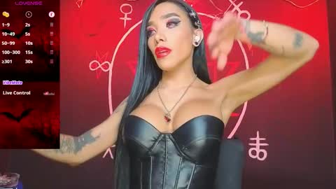 Snapshot of victoriavampire666 chatting on November 2025 11:27:02 PM Victoria Vampire online show from November 2025 11:27:02 PM