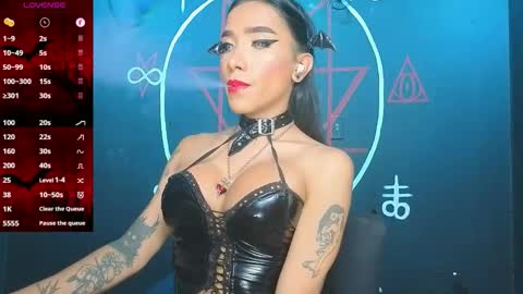 Snapshot of victoriavampire666 chatting on November 2025 06:18:02 PM Victoria Vampire online show from November 2025 06:18:02 PM