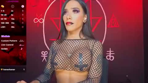 Snapshot of victoriavampire666 chatting on November 2025 06:23:01 AM Victoria Vampire online show from November 2025 06:23:01 AM