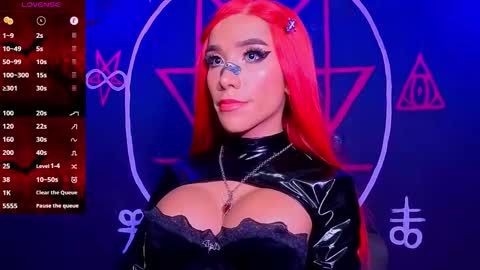 Snapshot of victoriavampire666 chatting on November 2025 08:36:02 PM Victoria Vampire online show from November 2025 08:36:02 PM