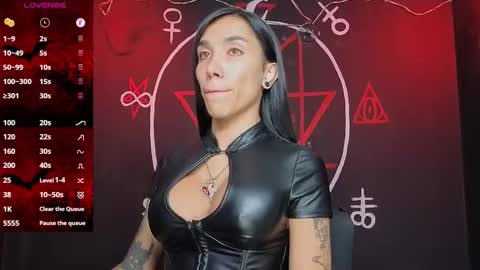 Snapshot of victoriavampire666 chatting on November 2025 06:19:02 PM Victoria Vampire online show from November 2025 06:19:02 PM