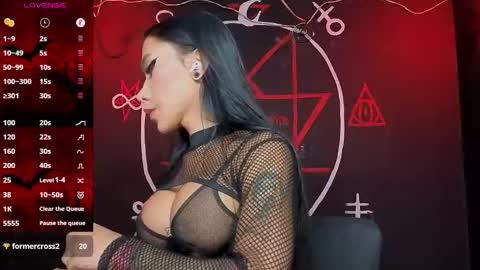 Snapshot of victoriavampire666 chatting on November 2025 06:40:01 PM Victoria Vampire online show from November 2025 06:40:01 PM