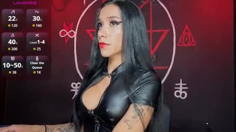 Snapshot of victoriavampire666 chatting on November 2025 12:46:02 AM Victoria Vampire online show from November 2025 12:46:02 AM