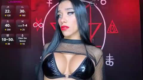 Snapshot of victoriavampire666 chatting on December 2025 06:35:02 PM Victoria Vampire online show from December 2025 06:35:02 PM